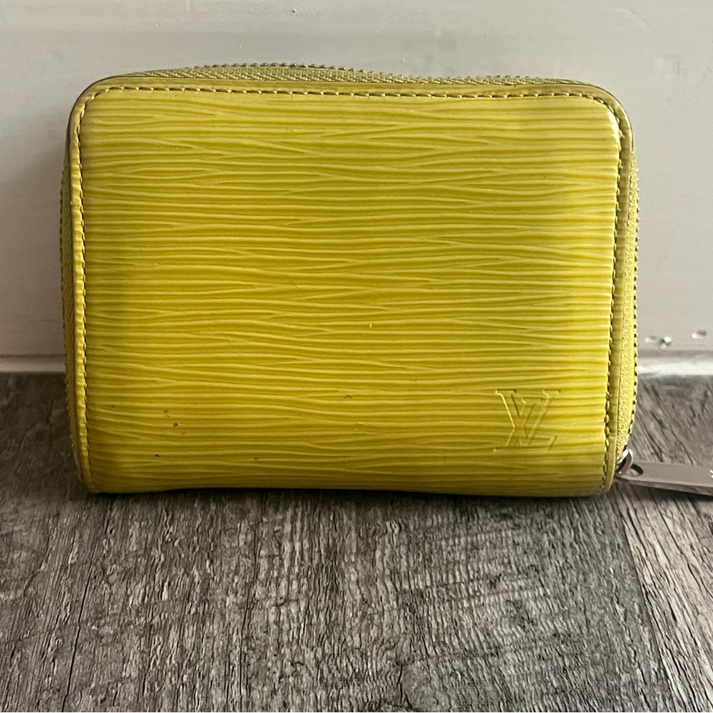 Louis Vuitton Epi Zippy Coin Purse